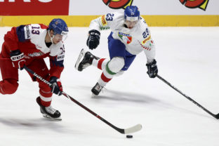 MS v hokeji 2019: Česko - Taliansko