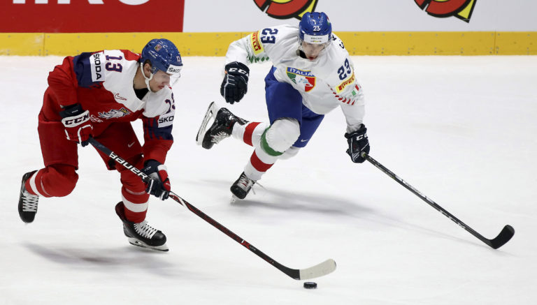 MS v hokeji 2019: Česko - Taliansko