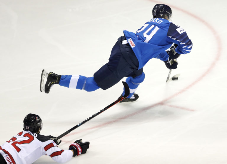 MS v hokeji 2019: Kanada - Fínsko