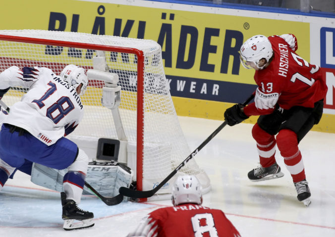 MS v hokeji 2019: Švajčiarsko - Nórsko