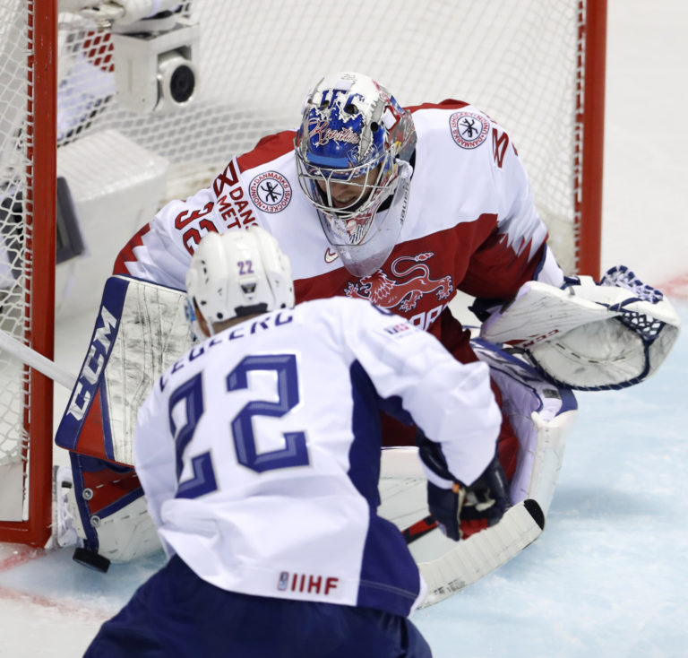 MS v hokeji 2019: Dánsko - Francúzsko