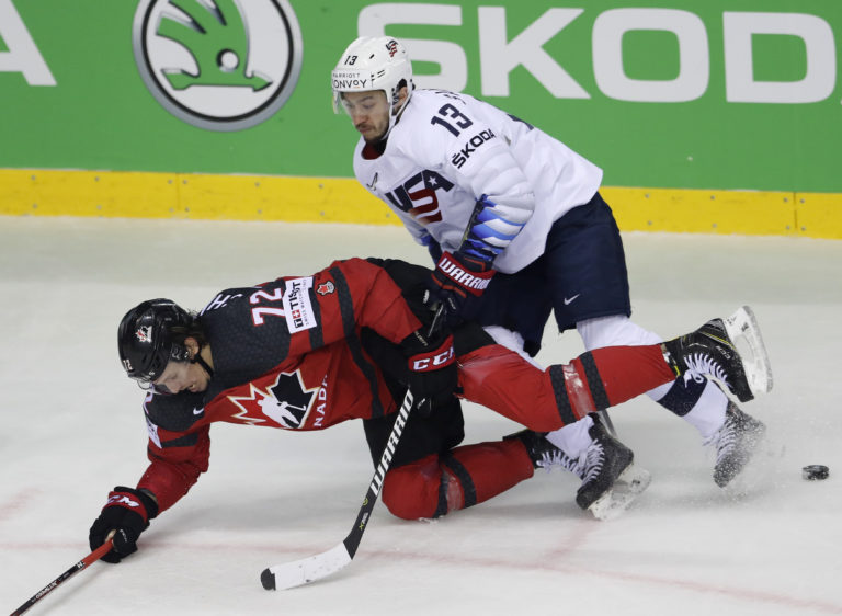 MS v hokeji 2019: Kanada - USA