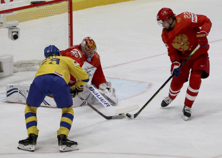 MS v hokeji 2019: Švédsko - Rusko