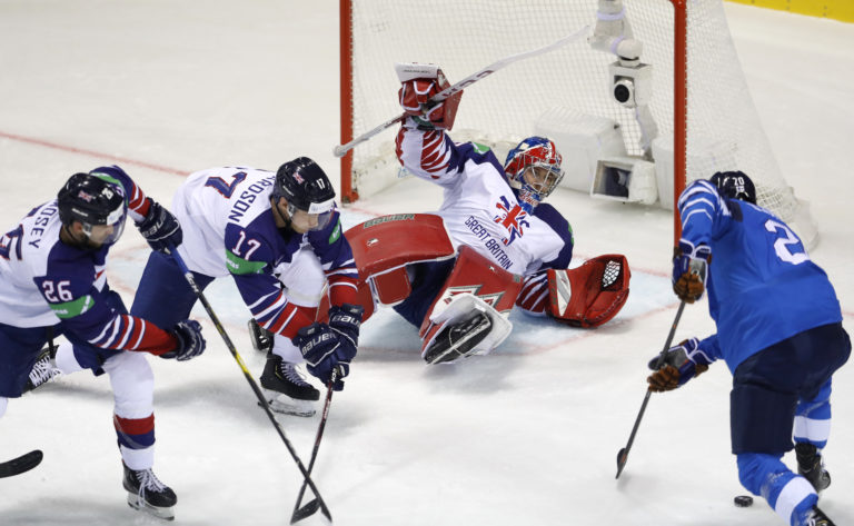 MS v hokeji 2019: Fínsko - Veľká Británia