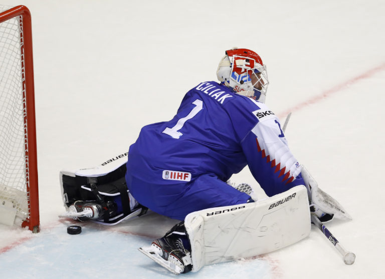 MS v hokeji 2019: Slovensko - Fínsko