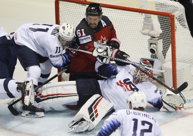 MS v hokeji 2019: Kanada - USA