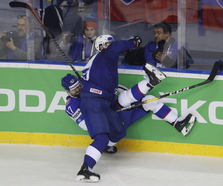 MS v hokeji 2019: Francúzsko - Slovensko