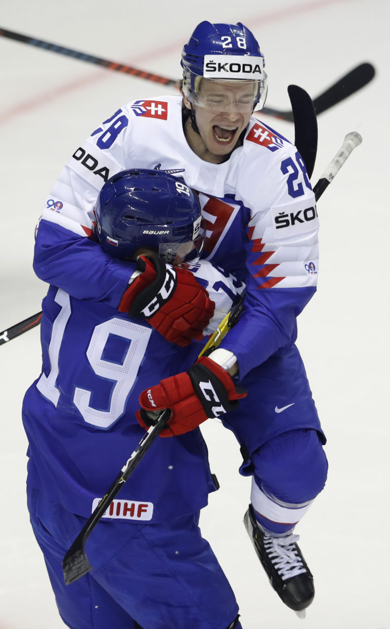 MS v hokeji 2019: Slovensko - USA