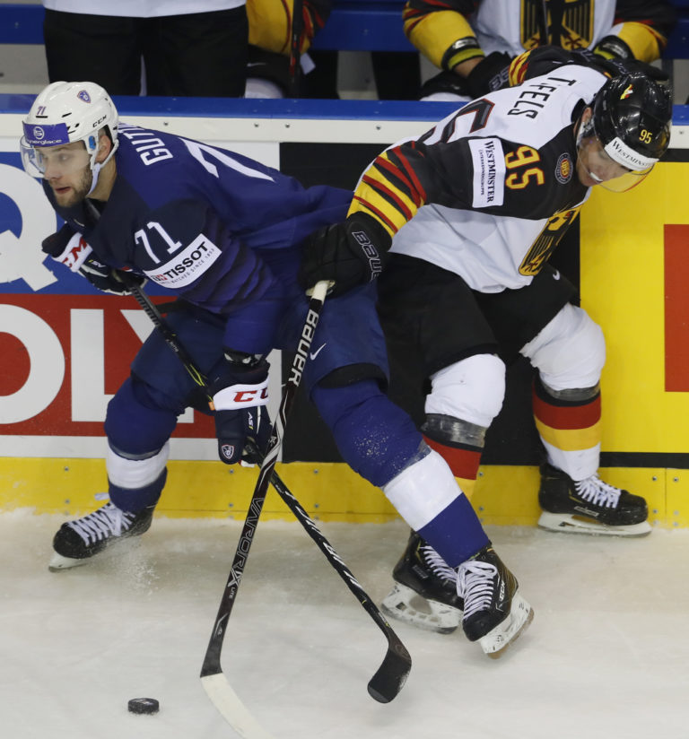 MS v hokeji 2019: Nemecko - Francúzsko