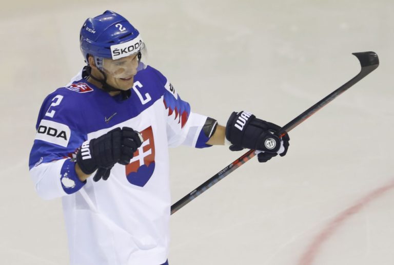 MS v hokeji 2019 - Slovensko - Veľká Británia