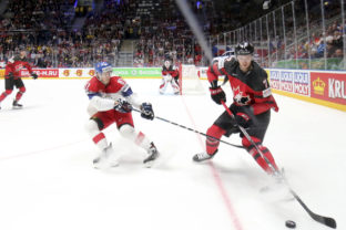 MS v hokeji 2019 (semifinále): Kanada - Česko