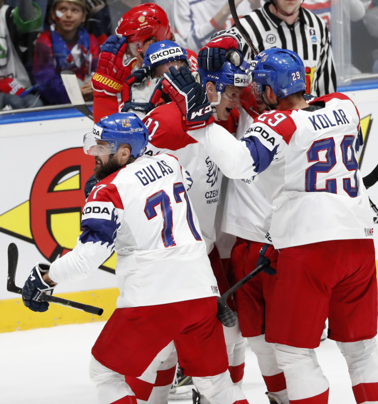 MS v hokeji (o 3. miesto): Rusko - Česko