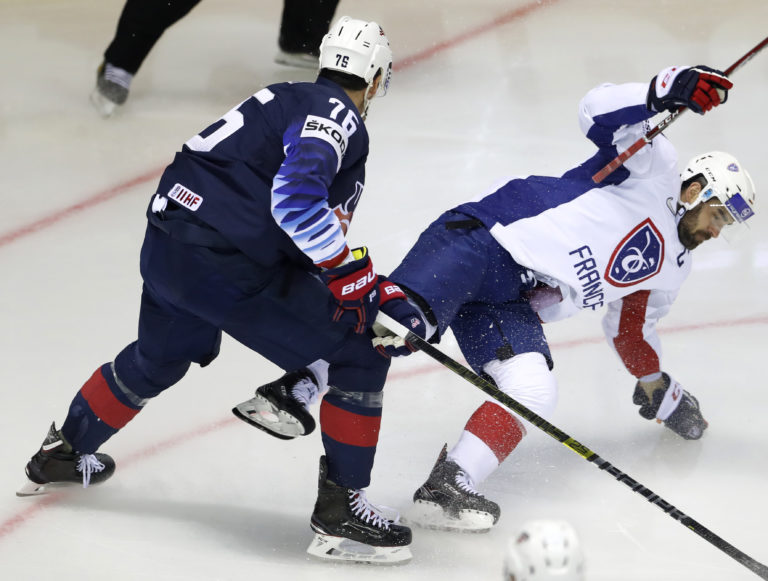 MS v hokeji 2019: USA - Francúzsko