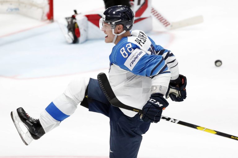 MS v hokeji (finále): Kanada - Fínsko