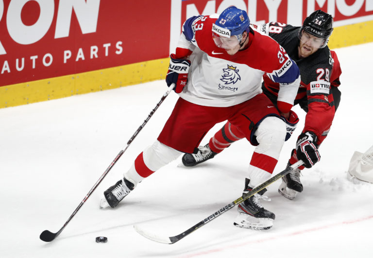 MS v hokeji 2019 (semifinále): Kanada - Česko