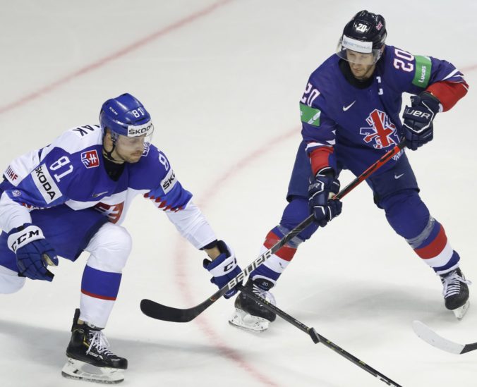 MS v hokeji 2019 - Slovensko - Veľká Británia