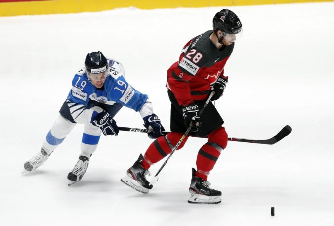 MS v hokeji (finále): Kanada - Fínsko