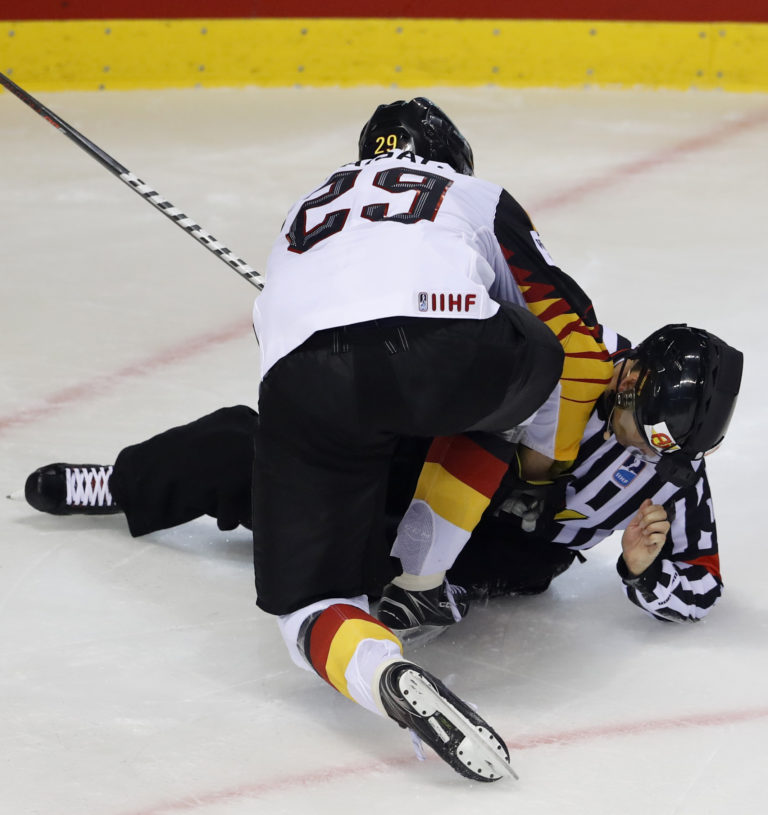 MS v hokeji 2019: Slovensko - Nemecko