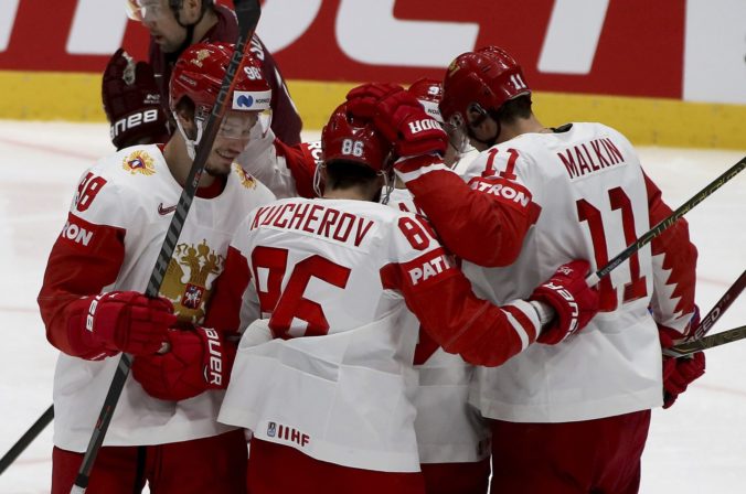 MS v hokeji 2019: Rusko - Lotyšsko