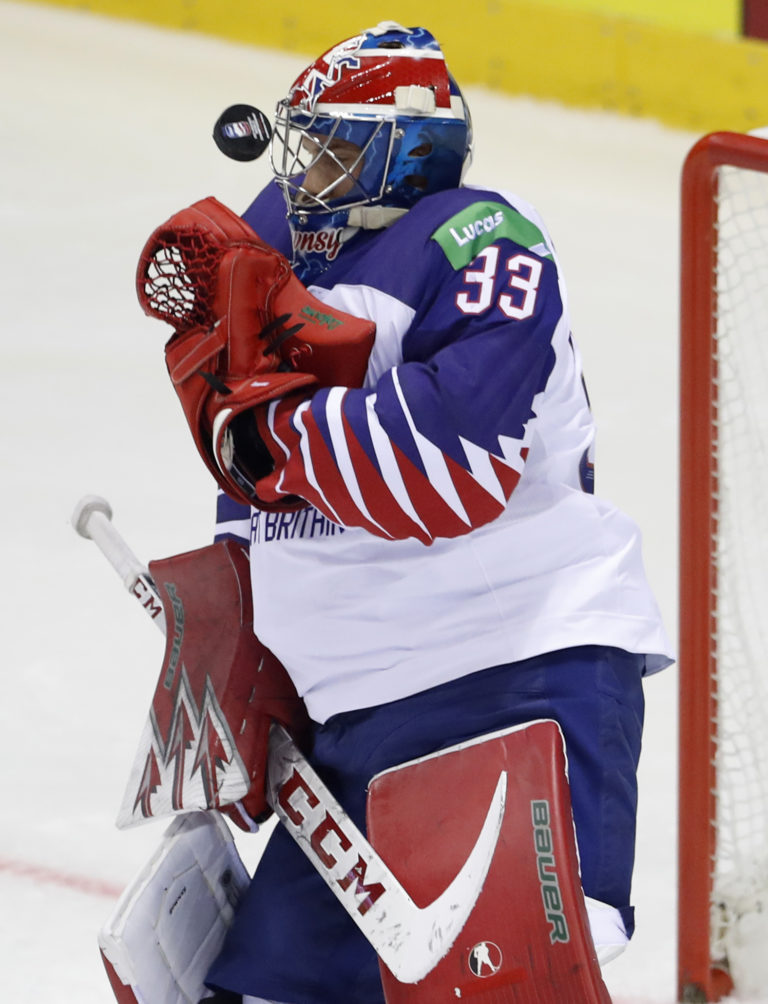 MS v hokeji 2019: Fínsko - Veľká Británia