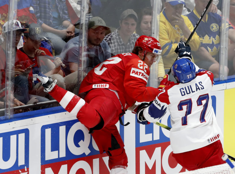 MS v hokeji (o 3. miesto): Rusko - Česko