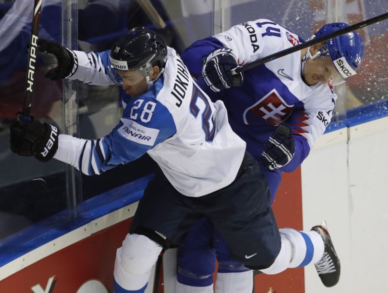 Henri Jokiharju, Richard Panik