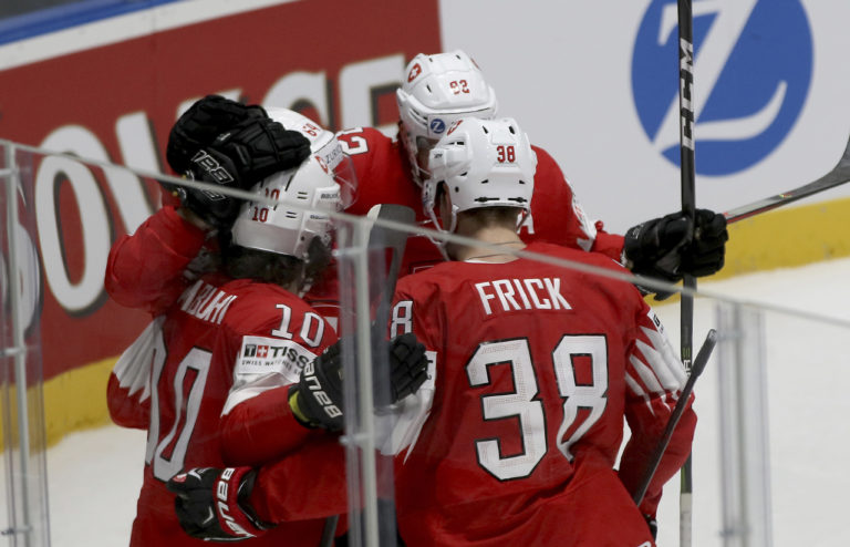 MS v hokeji 2019: Švajčiarsko - Nórsko