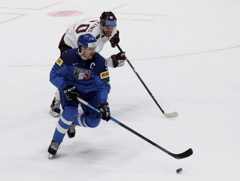 MS v hokeji 2019: Taliansko - Lotyšsko