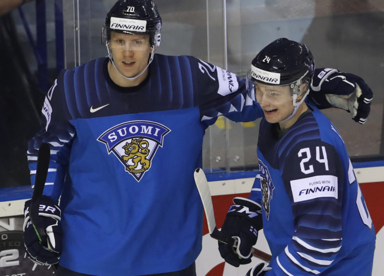 MS v hokeji 2019: Fínsko - Francúzsko