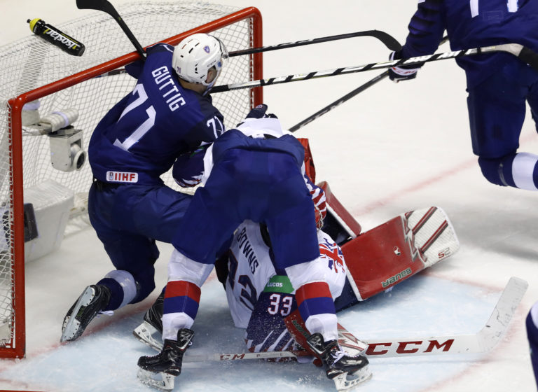 MS v hokeji 2019: Francúzsko - Veľká Británia