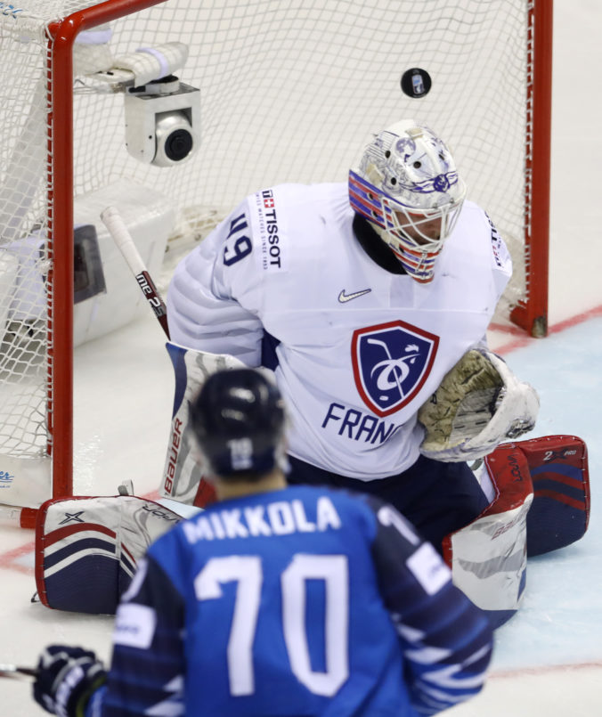 MS v hokeji 2019: Fínsko - Francúzsko