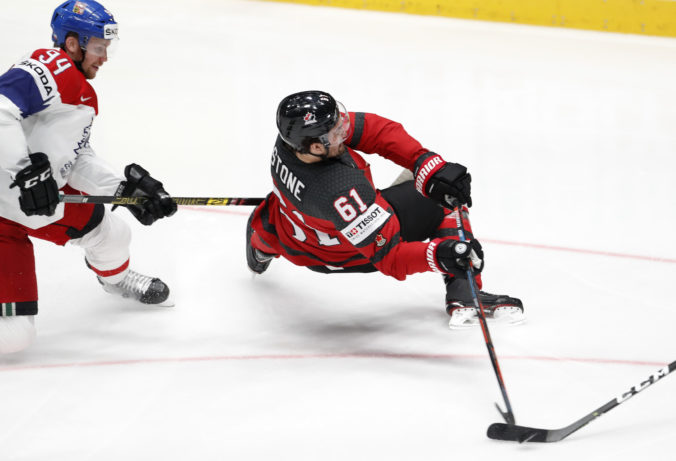 MS v hokeji 2019 (semifinále): Kanada - Česko