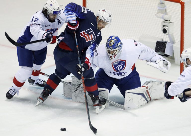 MS v hokeji 2019: USA - Francúzsko