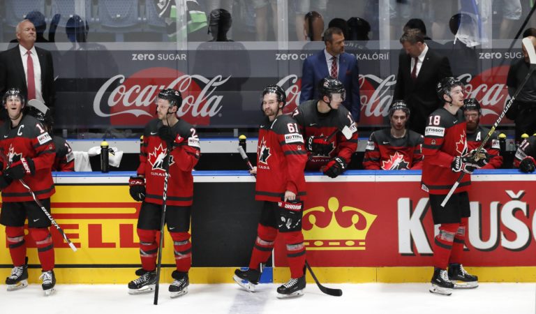 MS v hokeji (finále): Kanada - Fínsko