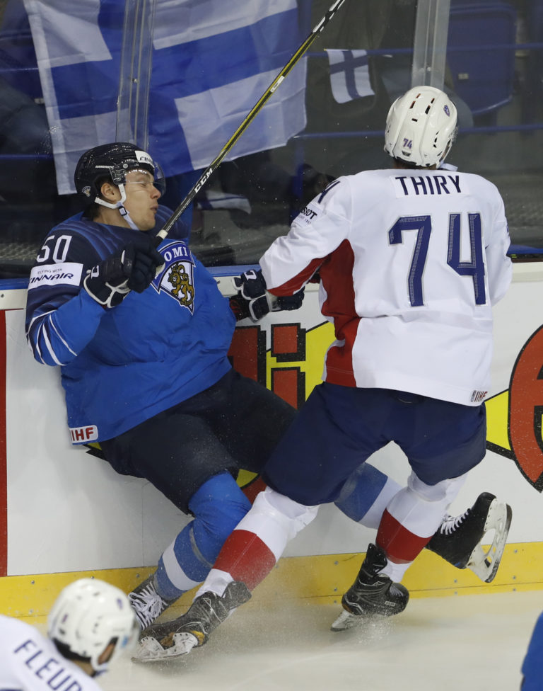 MS v hokeji 2019: Fínsko - Francúzsko