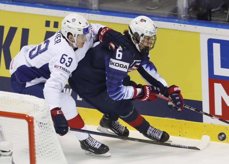 MS v hokeji 2019: USA - Francúzsko