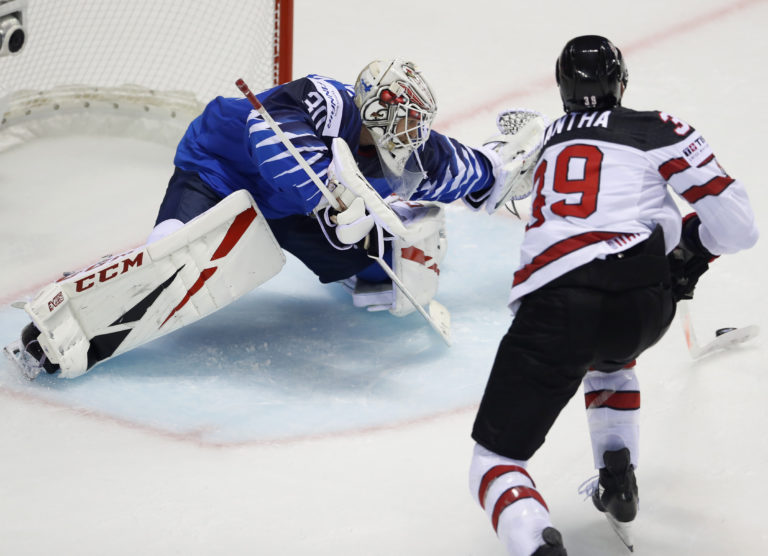 MS v hokeji 2019: Kanada - Fínsko