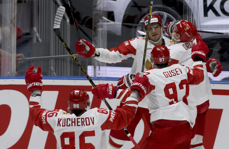 MS v hokeji 2019: Slovensko - Švajčiarsko