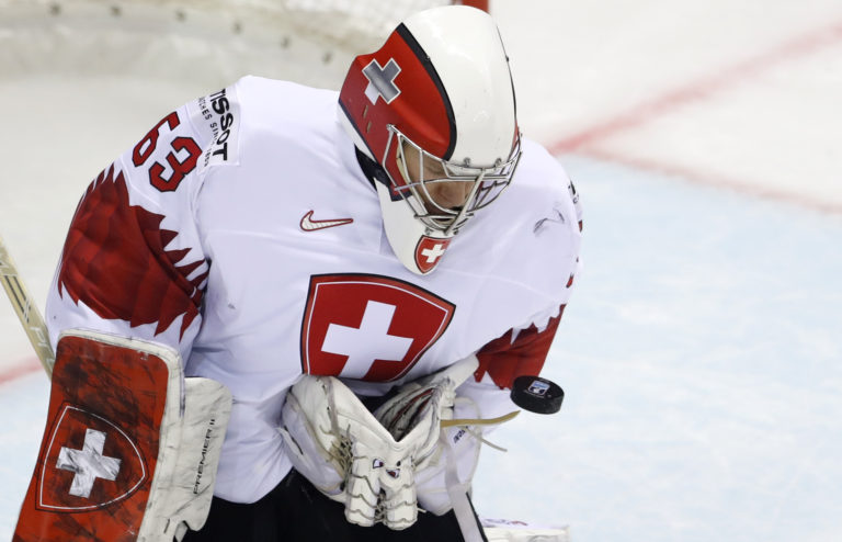 MS v hokeji 2019 (štvrťfinále): Kanada - Švajčiarsko