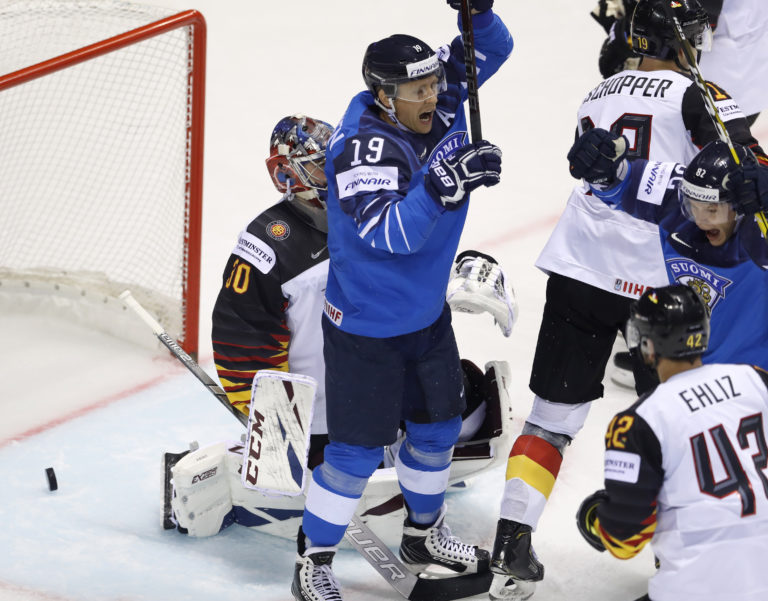 MS v hokeji 2019: Fínsko - Nemecko