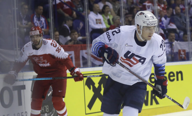 MS v hokeji 2019: Dánsko - USA
