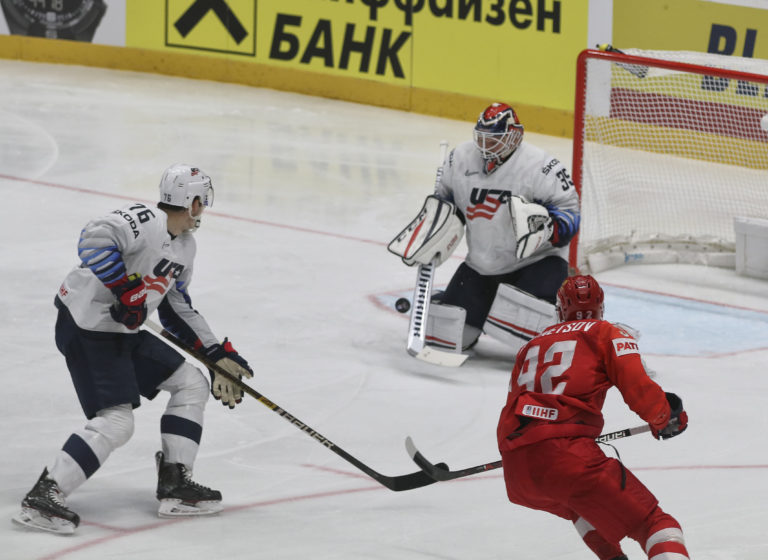 MS v hokeji 2019: Rusko - USA