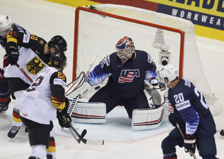 MS v hokeji 2019: Nemecko - USA