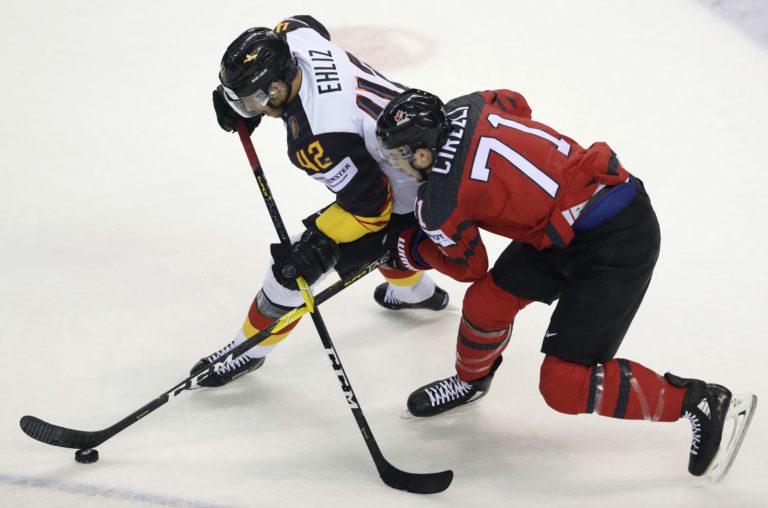 MS v hokeji 2019: Kanada - Nemecko