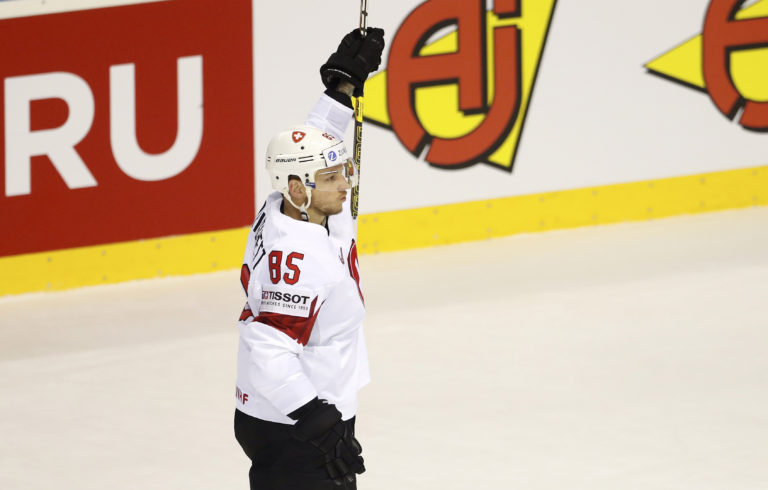 MS v hokeji 2019 (štvrťfinále): Kanada - Švajčiarsko