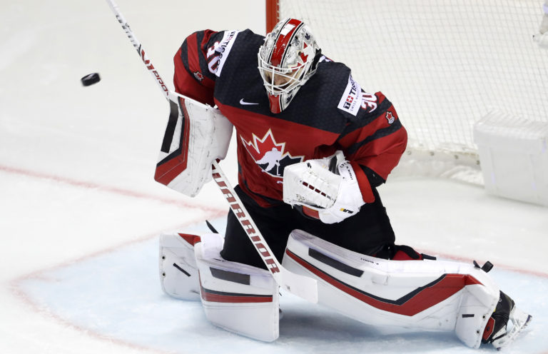 MS v hokeji 2019 (štvrťfinále): Kanada - Švajčiarsko