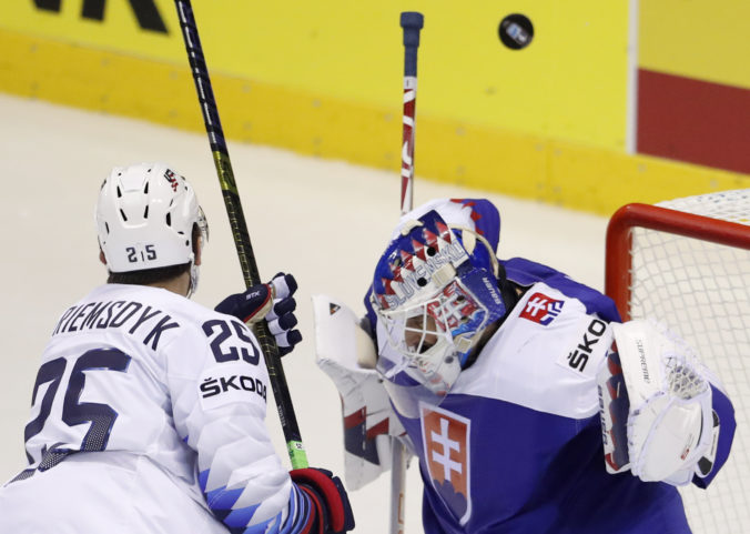 MS v hokeji 2019: Slovensko - USA