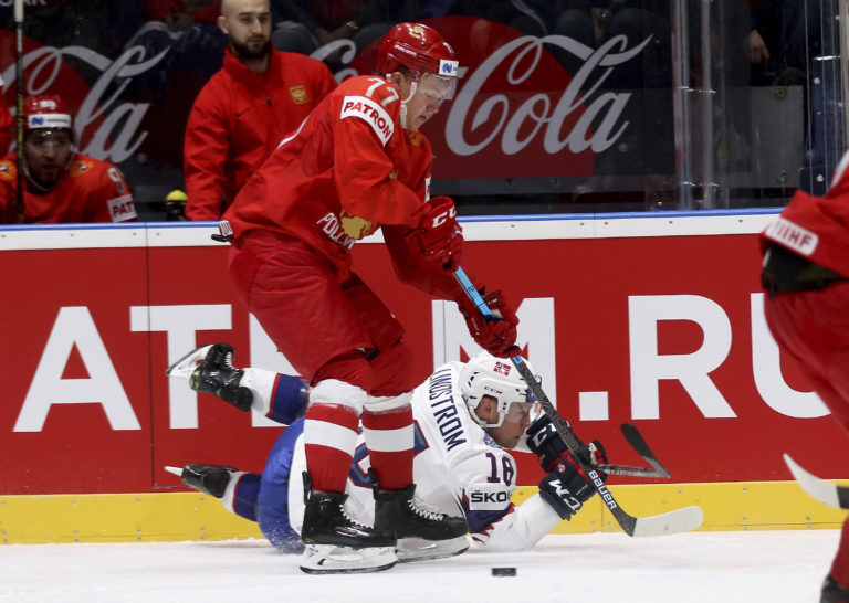 MS v hokeji 2019: Rusko - Nórsko