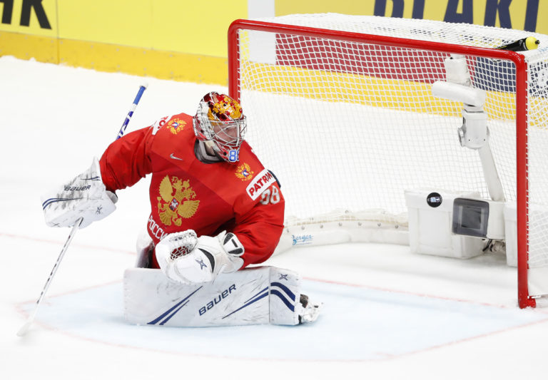 MS v hokeji (o 3. miesto): Rusko - Česko