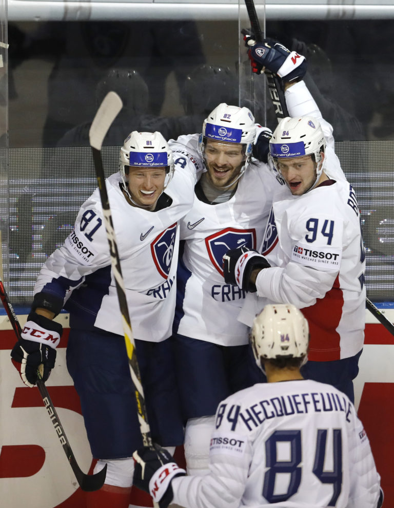 MS v hokeji 2019: Dánsko - Francúzsko